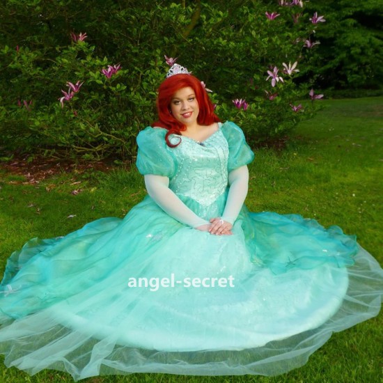 princess ariel dress