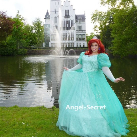 P180CS  princess Ariel without teal sequins but have pearl only