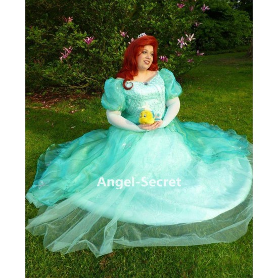 P180CS  princess Ariel without teal sequins but have pearl only