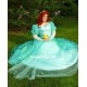 P180CS  princess Ariel without teal sequins but have pearl only