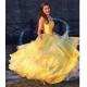P210 COSPLAY beauty and beast princess belle Costume tailor made 2017 version