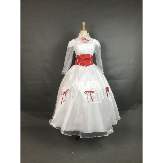 J236 women dress mary poppins Returns movies 2018