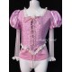 P244 Tangled Rapunzel Cosplay Costume women Princess dress cosplay