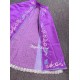 P244 Tangled Rapunzel Cosplay Costume women Princess dress cosplay