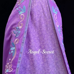SS244 skirt only of p244 for Tangled Rapunzel