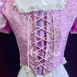Top244 undershirt only of P244 for Tangled Rapunzel