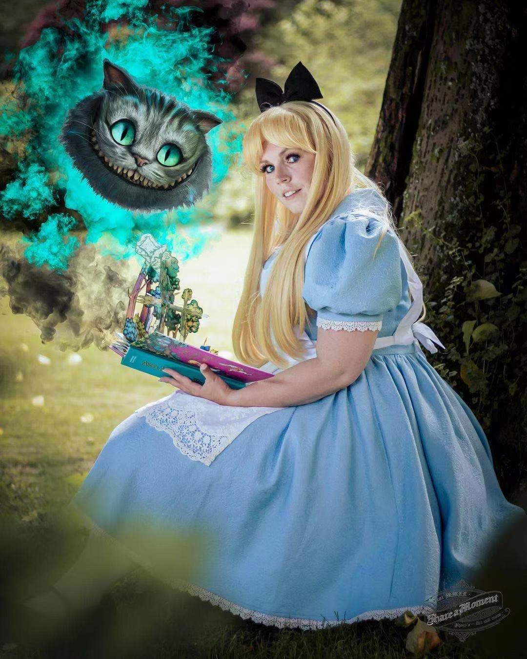 P332 alice in wonderland