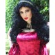 P344 Mother Gothel Rapunzel Tangled PRINCESS PARTY COSPLAY COSTUME DRESS CLOAK