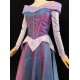 P358 COSPLAY Dress Princess sleeping beauty pink Costume Aurora women adult park Halloween 