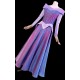 P358 COSPLAY Dress Princess sleeping beauty pink Costume Aurora women adult park Halloween 