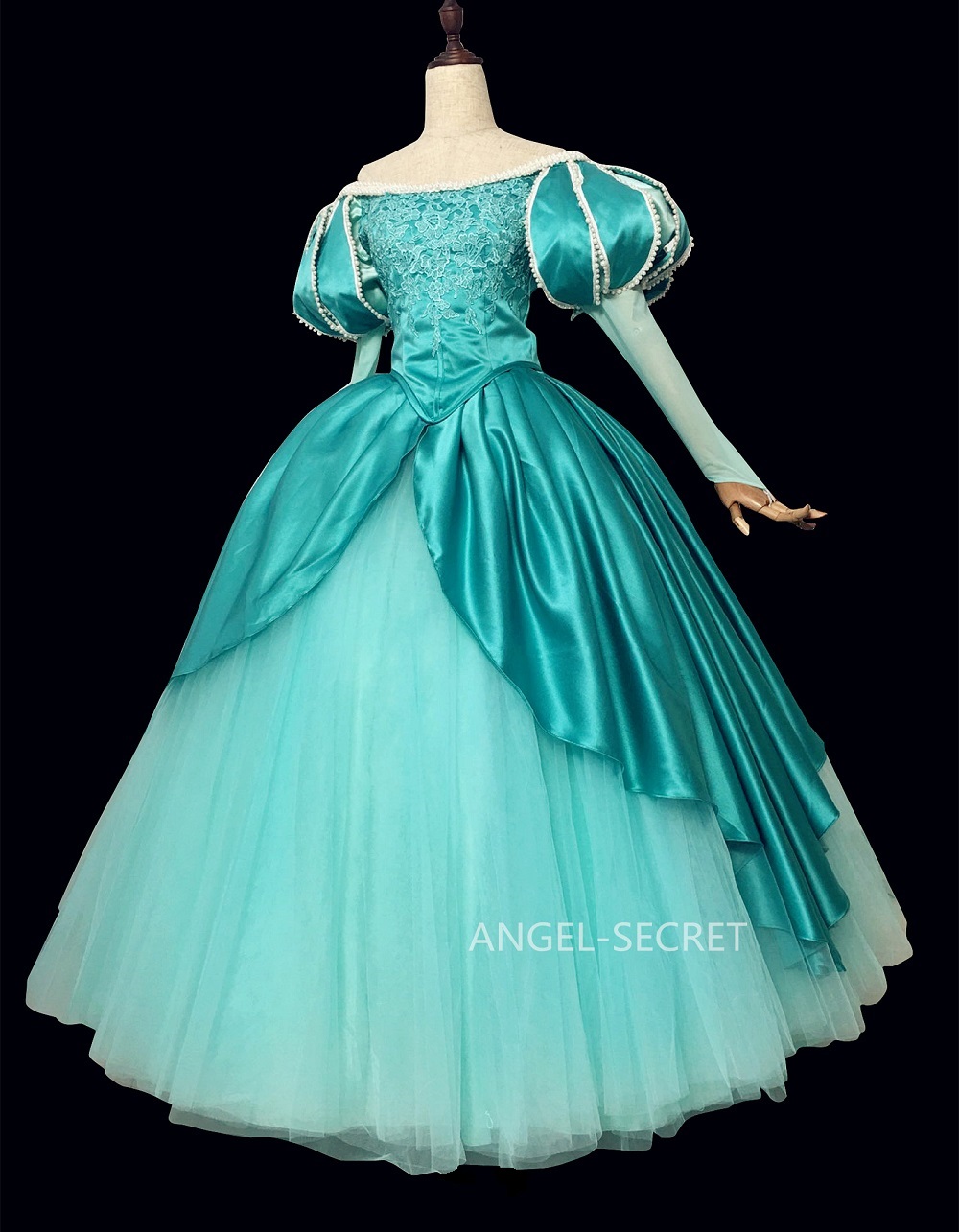 ariel gown costume