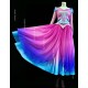 p399 COSPLAY Dress Princess sleeping beauty pink Costume Aurora women adult park Halloween 