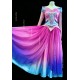 p399 COSPLAY Dress Princess sleeping beauty pink Costume Aurora women adult park Halloween 