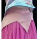 p399 COSPLAY Dress Princess sleeping beauty pink Costume Aurora women adult park Halloween 