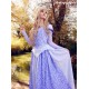 P440 COSPLAY Dress Princess sleeping beauty BLUE Costume Aurora women adult park