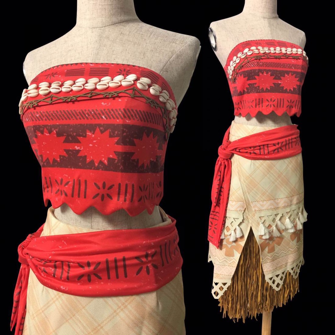 Custom Moana Production Basqued Skort