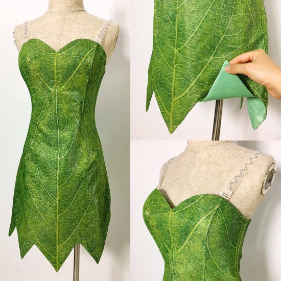 Leafy dress hotsell