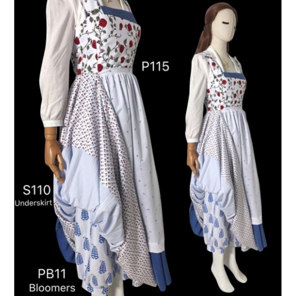 Belle Bloomers - Custom Cosplay Costume | Angel Secret