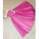 P945 COSPLAY iridescent PINK Dress Princess sleeping beauty Costume Aurora women