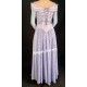 P440 COSPLAY Dress Princess sleeping beauty BLUE Costume Aurora women adult park