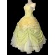 P102 COSPLAY beauty and beast princess belle Costume tailor made puffy version