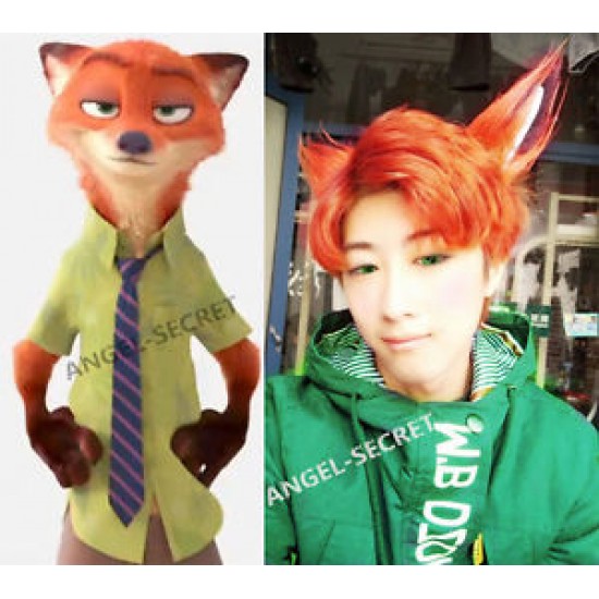 zootopia nick plush