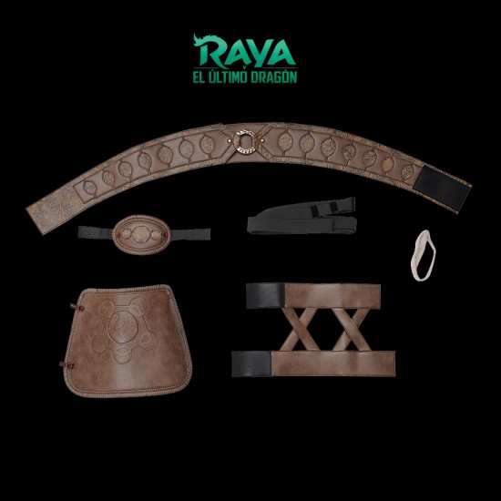 RA001 Raya And The Last Dragon Raya Cosplay Costume