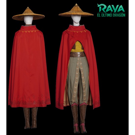 RA001 Raya And The Last Dragon Raya Cosplay Costume