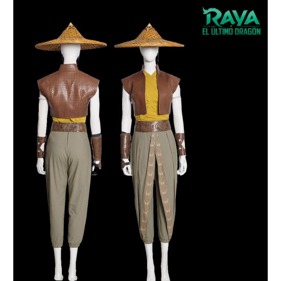 RA001 Raya And The Last Dragon Raya Cosplay Costume