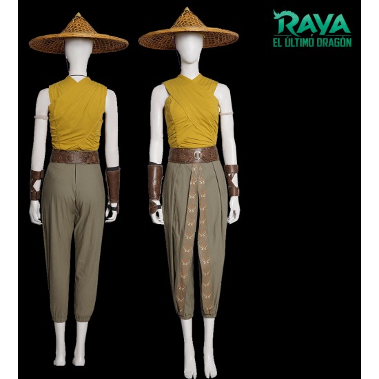 RA001 Raya And The Last Dragon Raya Cosplay Costume