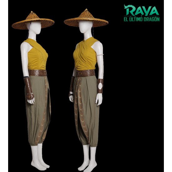 RA001 Raya And The Last Dragon Raya Cosplay Costume