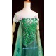 TOP10 elsa corset and sleevse only of J929 for frozen fever ,  no cape, no skirt