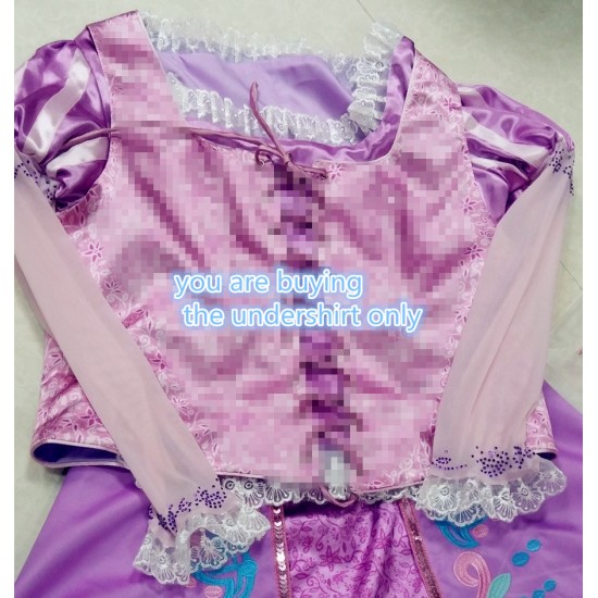 Top144 undershirt only of P144 for Tangled Rapunzel