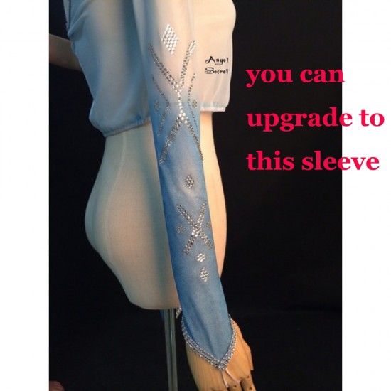 J889 Frozen Elsa Cosplay Costume