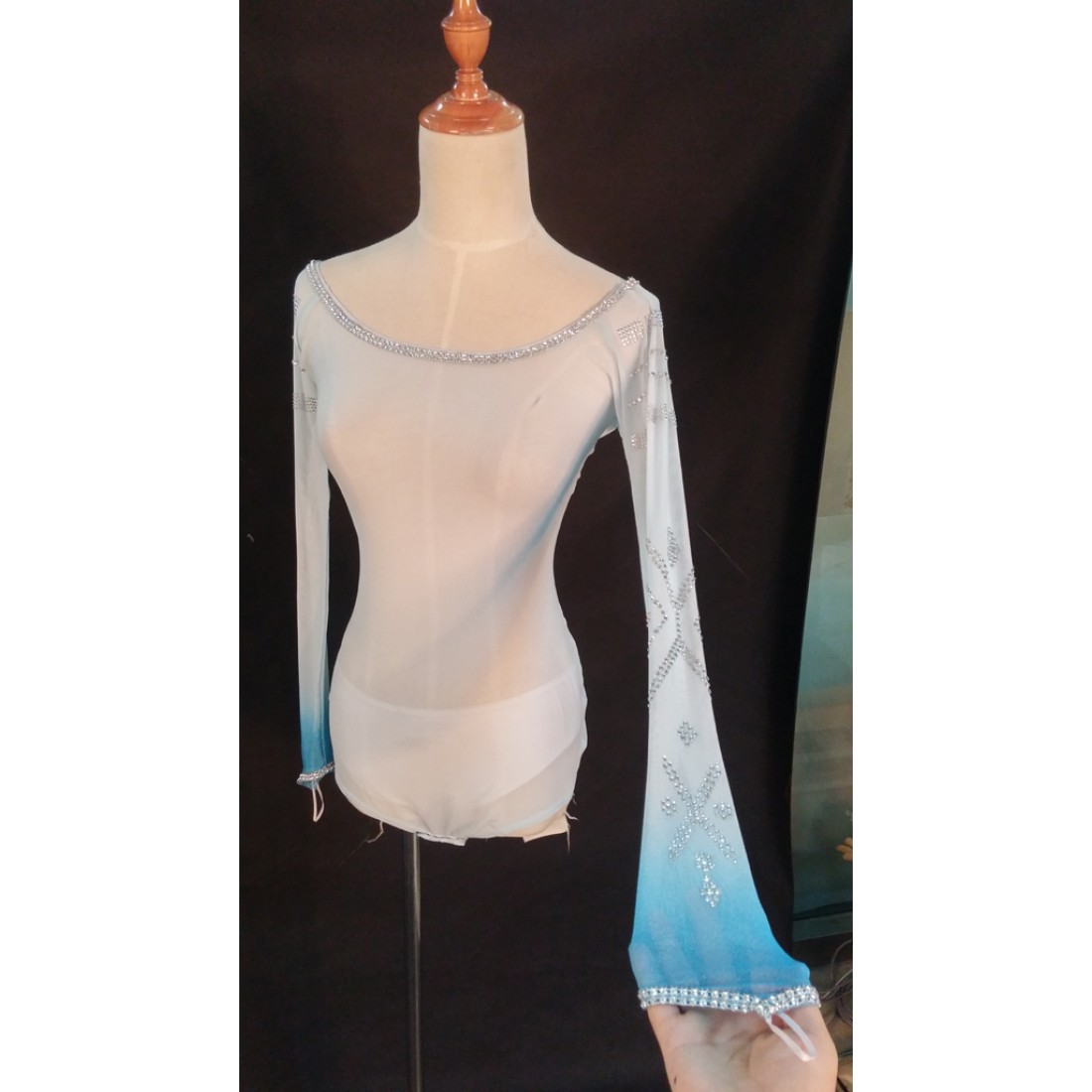 MIDNIGHT MOSAIC ELSA TOP