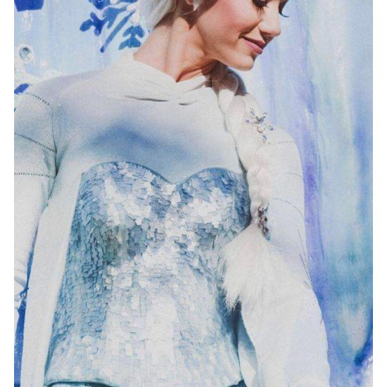 TOP52 Elsa shirt cosplay