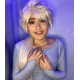 top86 Frozen2 Elsa dress costume 