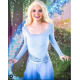 top86 Frozen2 Elsa dress costume 