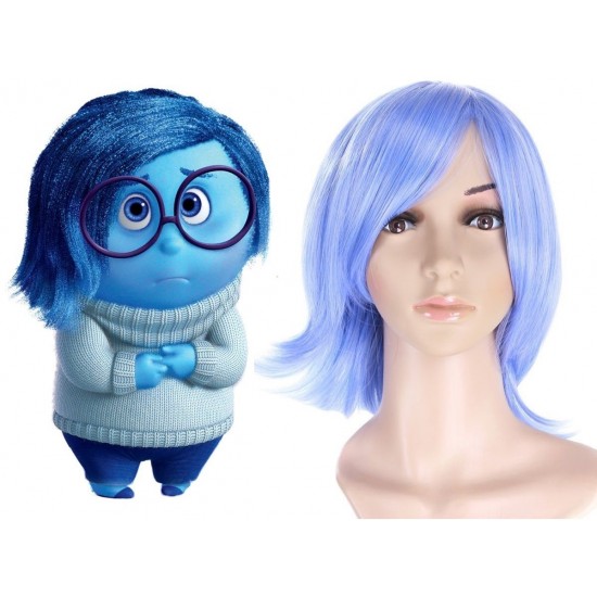 blue wig sadness