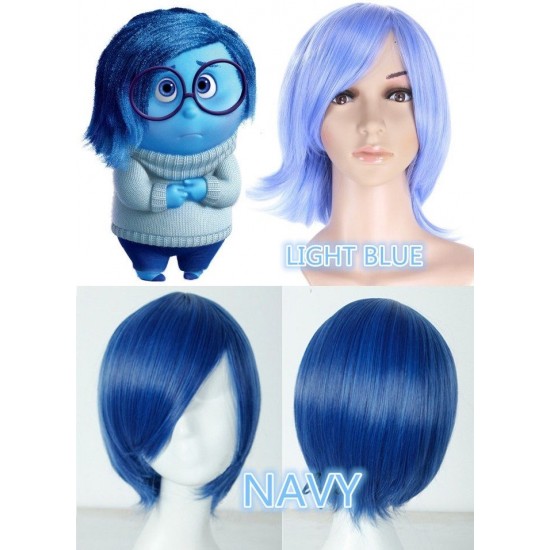 blue wig sadness