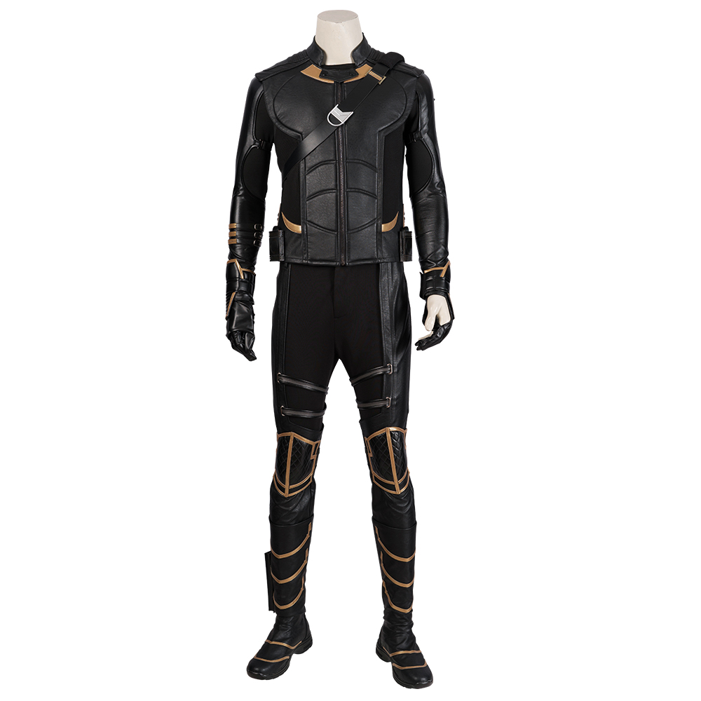 A014 Marvel Comics Avengers endgame Hawkeye cosplay costumes