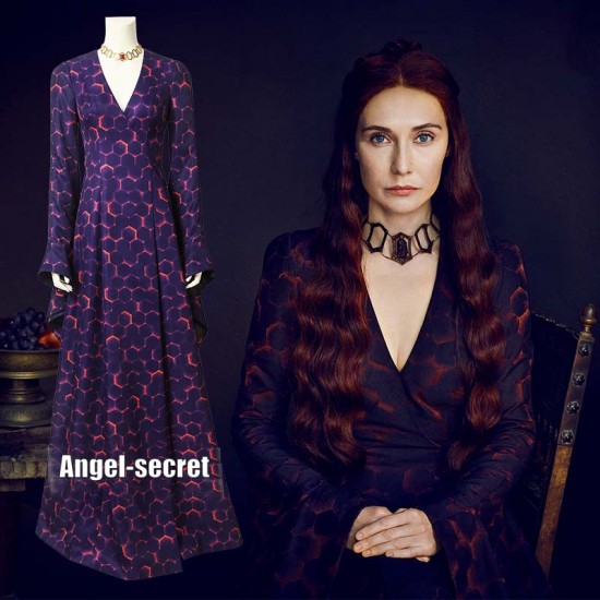 game of thrones melisandre costume