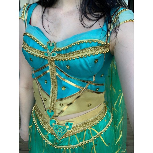 P076 Jasmine costume Aladdin moive 2019 cosplay princess custom made ·  angel-secret · Online Store Powered by Storenvy